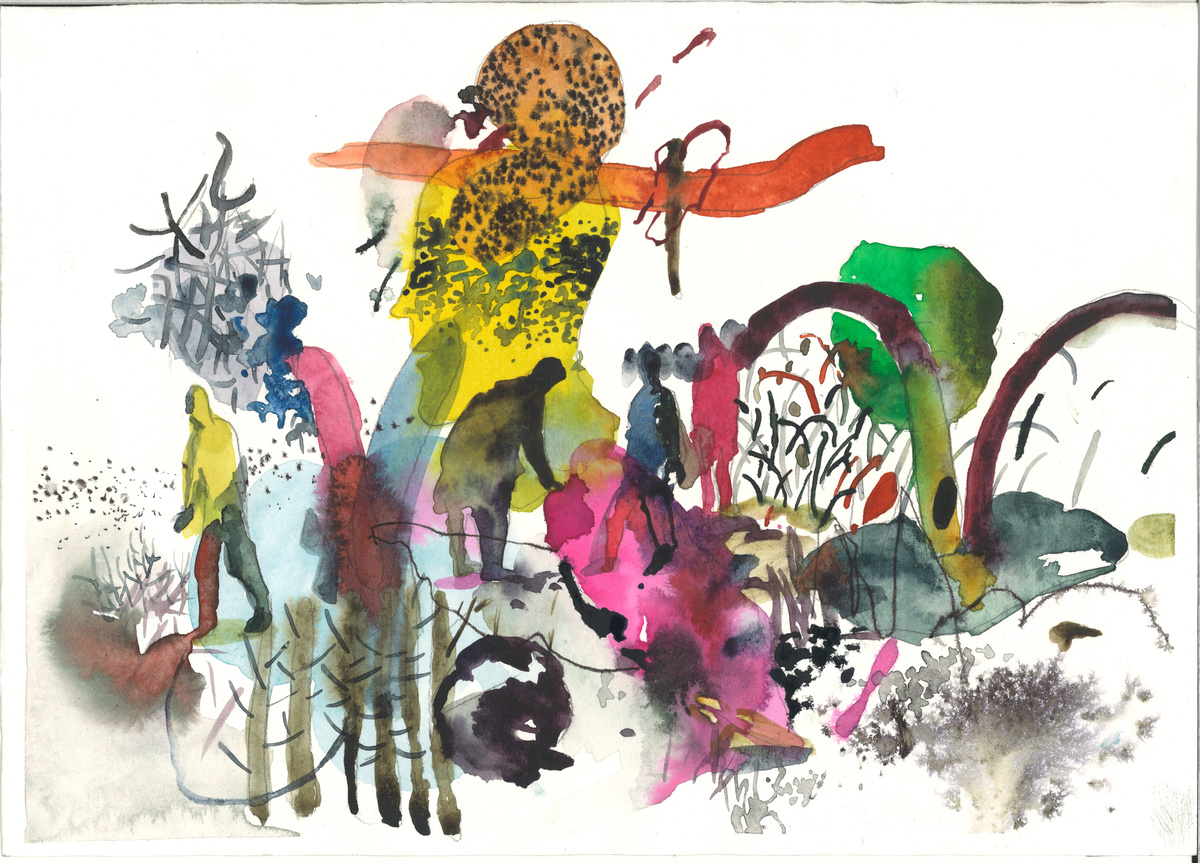 Иллюстарция Янины Болдыревой