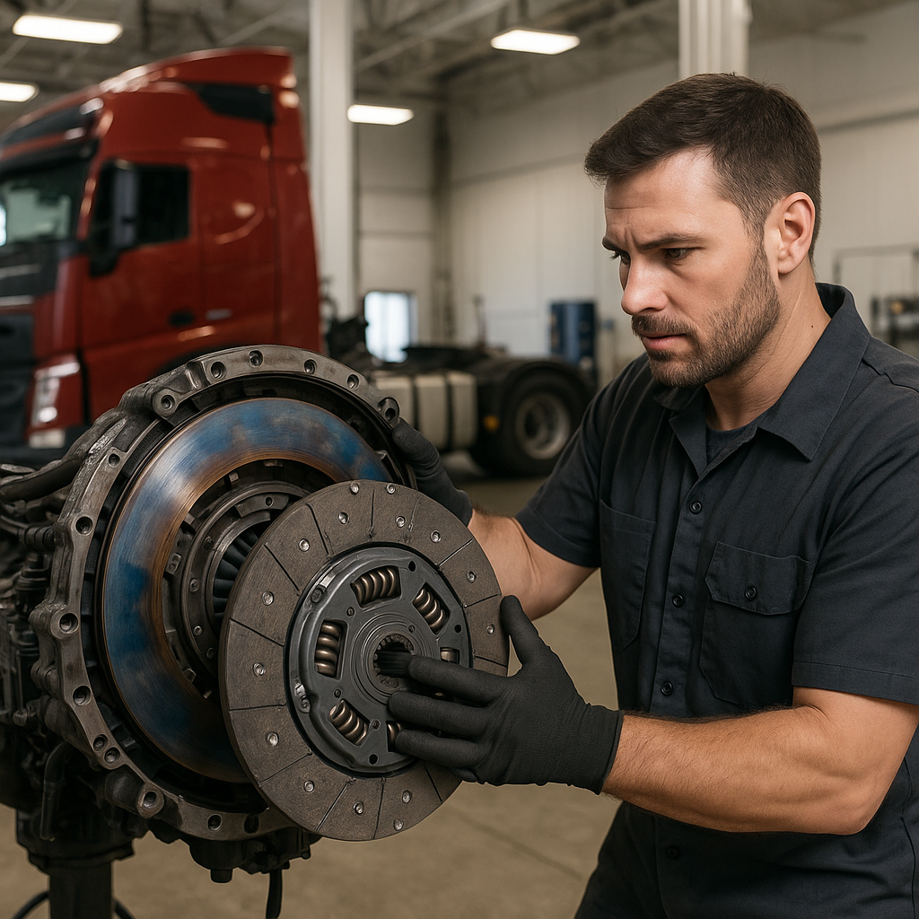    Когда менять комплект сцепления Volvo FH: 7 признаков износа и как сэкономить до 30% admin