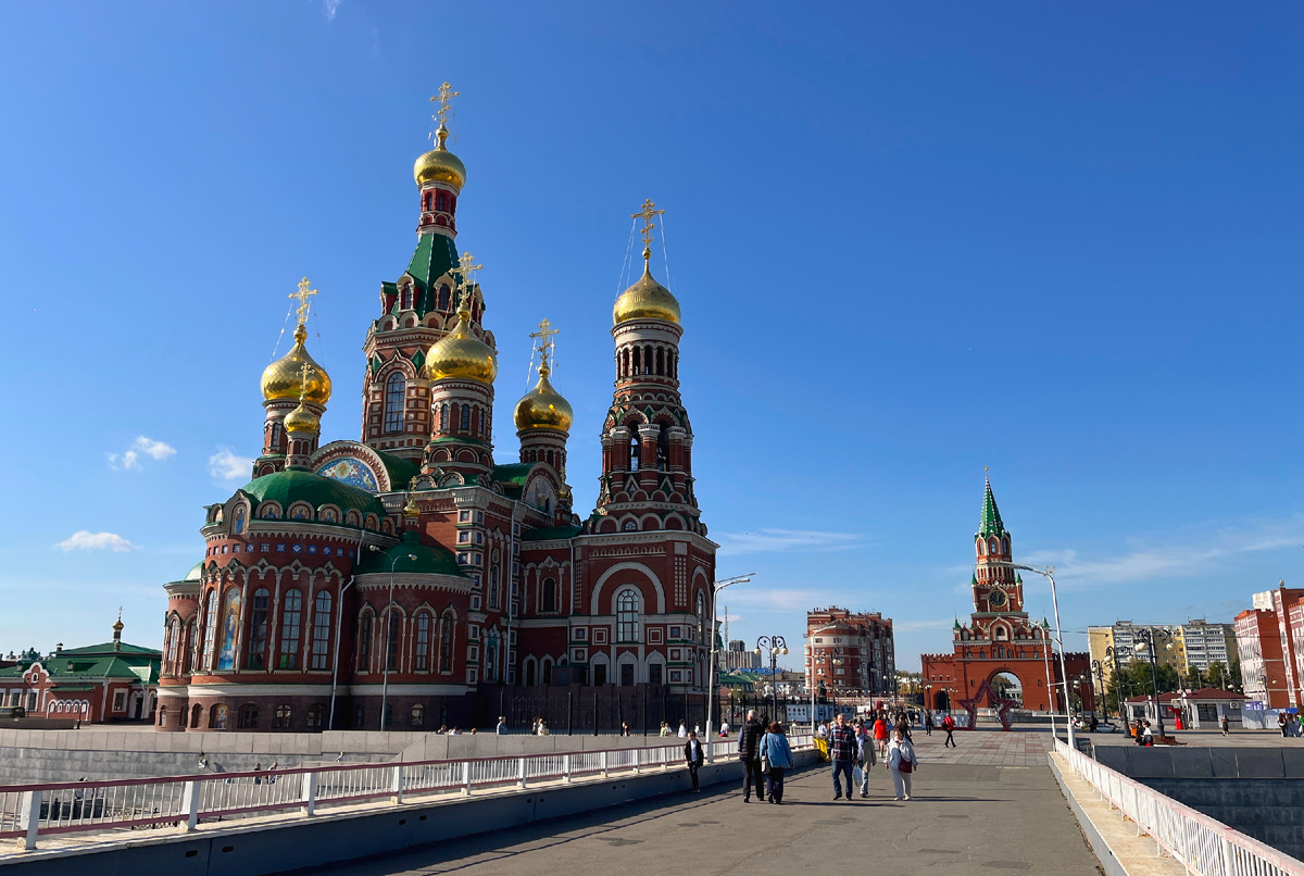 Экскурсия в Йошкар-Олу из Казани