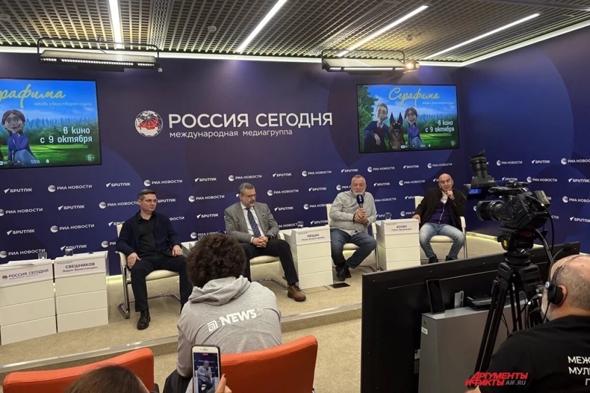    Режиссер Вадим Свешников: «Бессмертие человеческой души — вот важнейшая составляющая этого фильма. Мы надеемся, что наш зритель это почувствует».