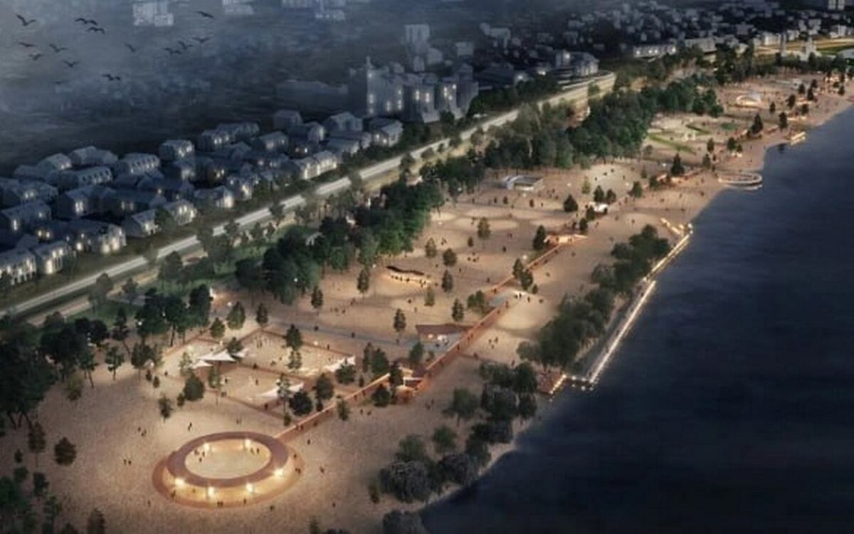    Воронежская Петровская набережная преобразится: новые зоны отдыха, кафе и культурные площадки Фото – пресс-служба мэрии Воронежа