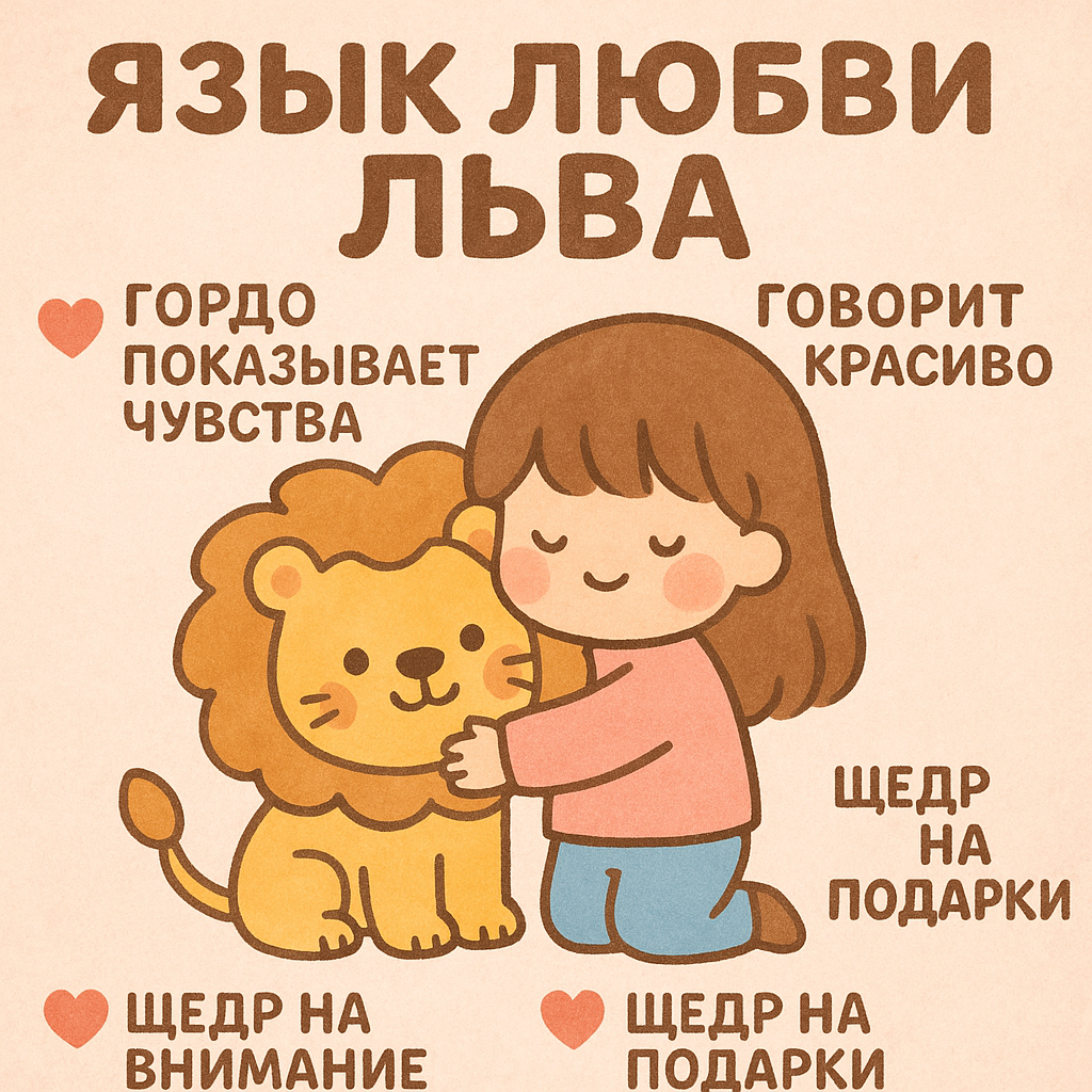   язык_любви_льва Гороскоп Голосом