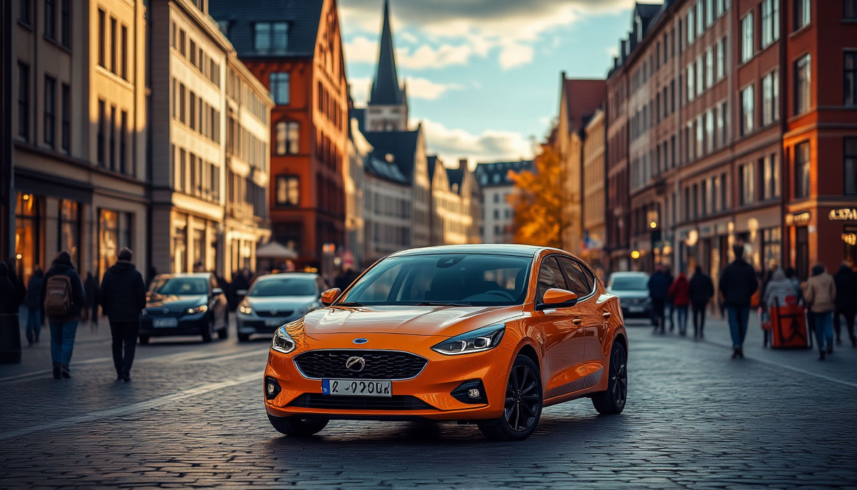 Каршеринг в Норвегии