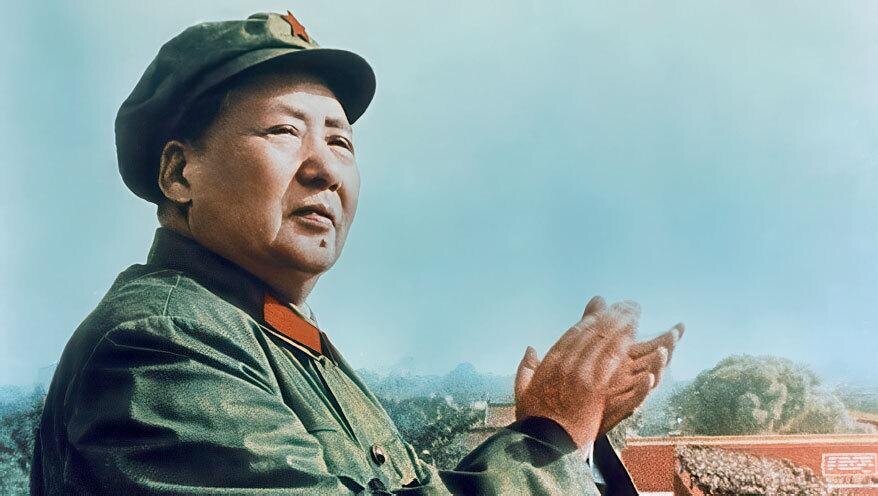 Мао Цзэдун. 1950-е