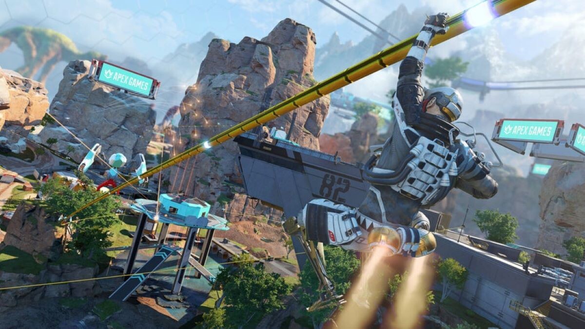 Известная видеоигра Apex Legends. Источник: Electronic Arts