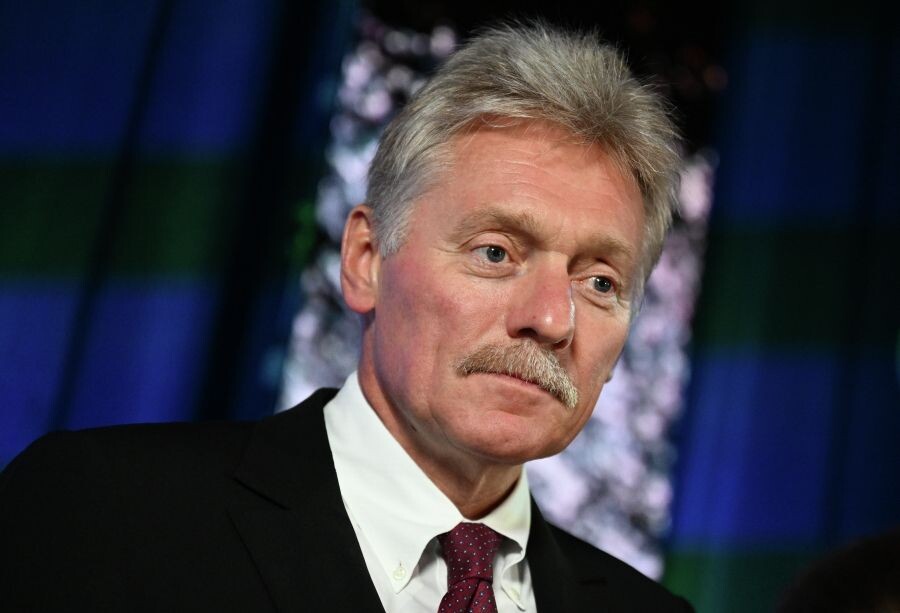    Пресс-секретарь президента РФ Дмитрий Песков / Источник: © Кристина Кормилицына/РИА Новости