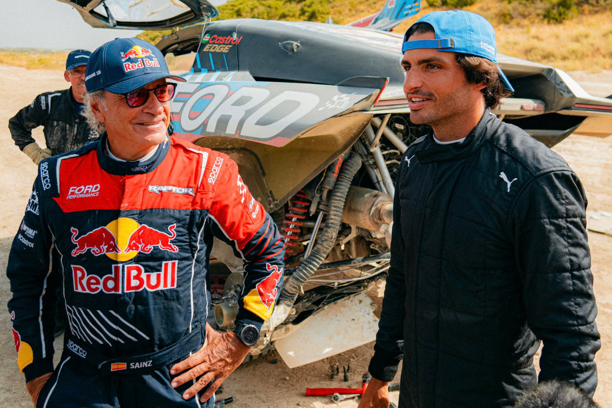    Фото: CSainz_oficial / X