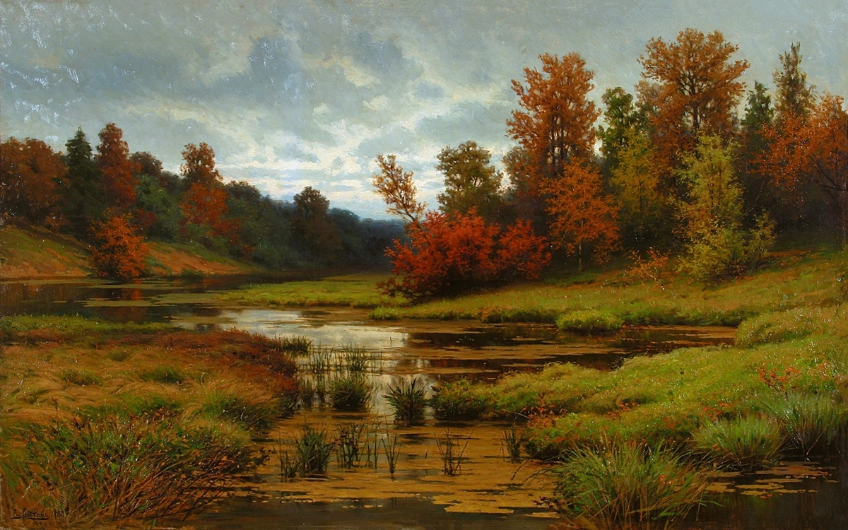 Холст, масло 90 х 145 см
Омский областной музей изобразительных искусств имени М.А. Врубеля