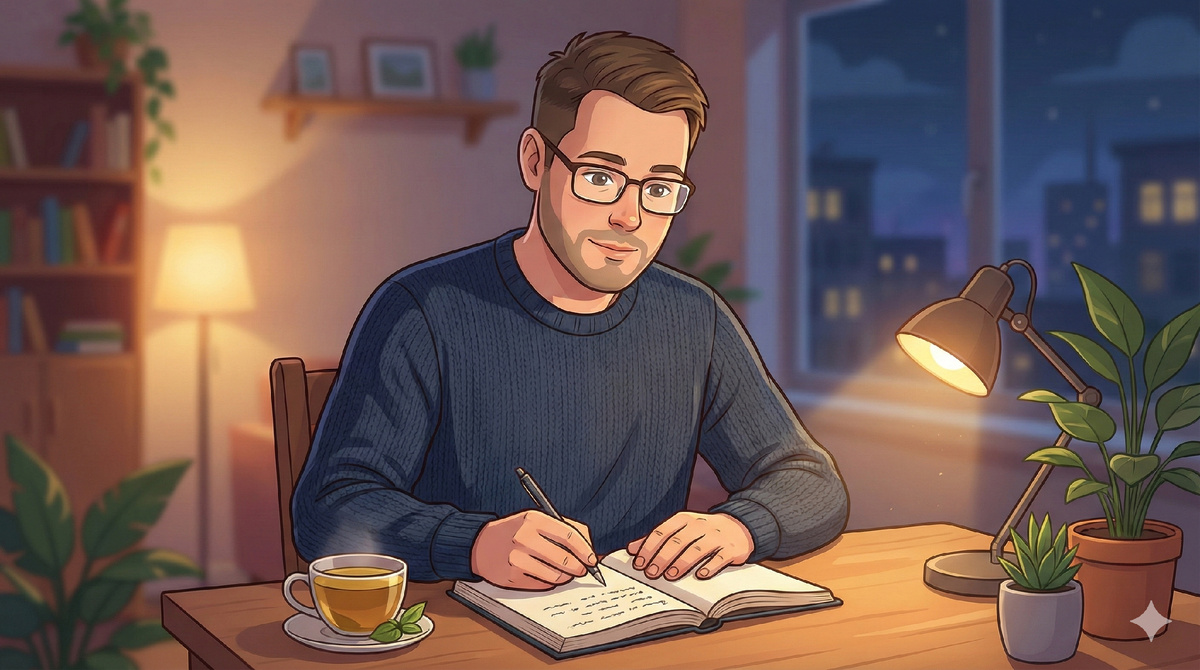 Вечерний самоанализ: путь к внутреннему покою