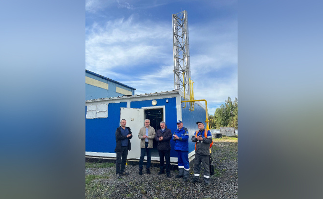    © Пресс-служба АО «Газпром газораспределение Ленинградская область»