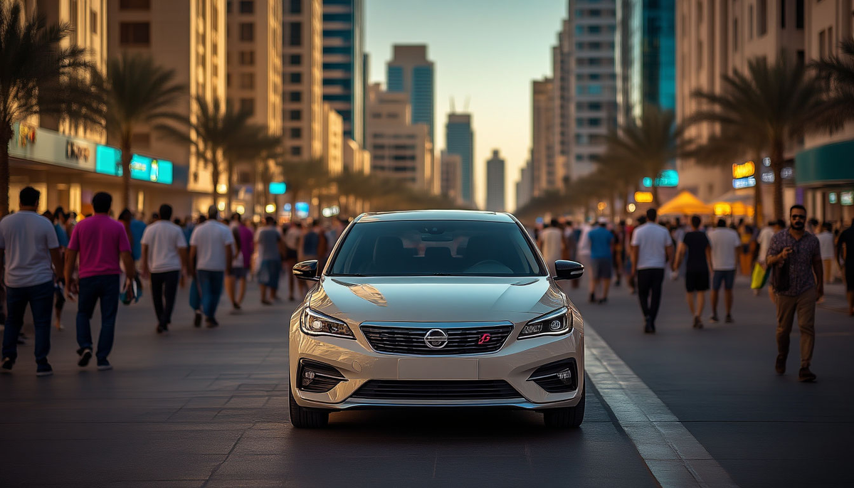 Каршеринг в Омане