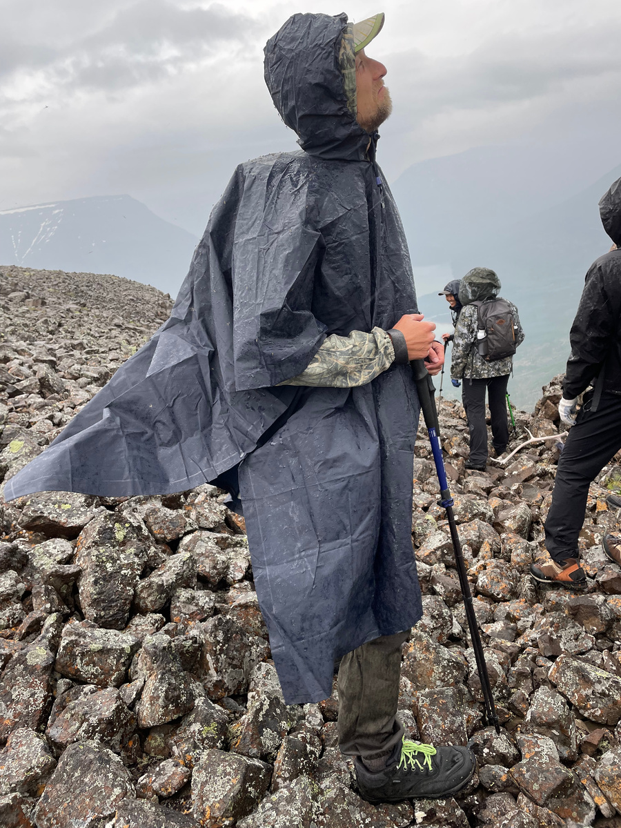 Леонид Комаренко на Плато Путорана