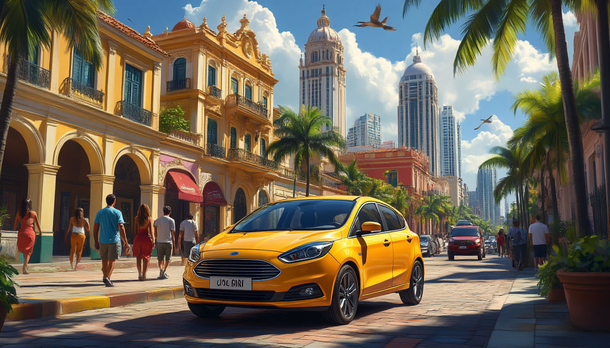 Каршеринг в Панаме