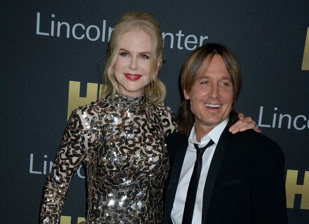    Кит Урбан изменил текст песни, посвященной Николь Кидман, назвав имя другой женщины