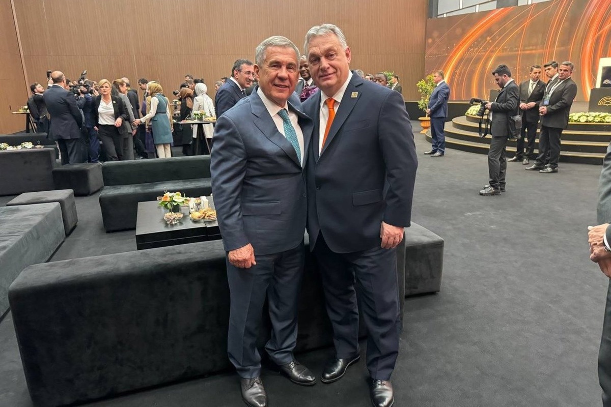   предоставлено пресс-службой раиса Татарстана