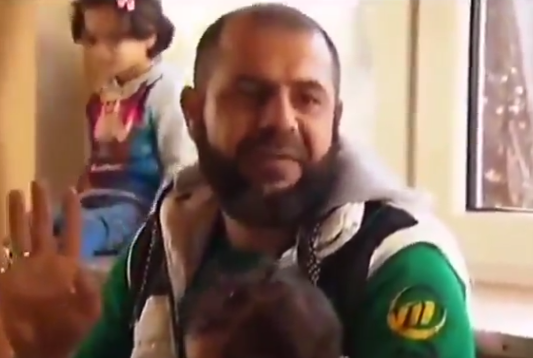 Семья Ахмеда из германии. Фото: скрин видеорепортажа.