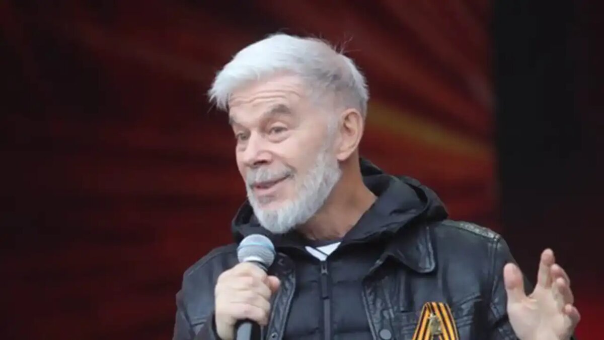    Народный артист России Олег Газманов. © АГН «Москва»