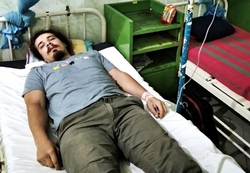 Из-за острой тюремной еды у ростовчанина начались приступы язвы, которую только сейчас удается залечить. Фото героя публикации. 