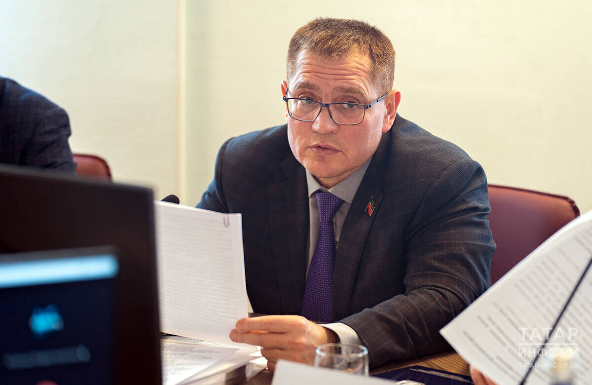 Александр Тыгин: «Обязательно потребитель должен проинформировать свой субъект управления о том, что у него что-то не так»Фото: © Владимир Васильев / «Татар-информ»