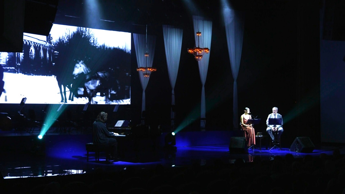    Дневниками Рахманинова открыли фестиваль искусств в Сургуте