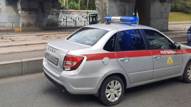 Фото: пресс-служба Управления вневедомственной охраны войск национальной гвардии Российской Федерации по г. Санкт-Петербургу и Ленинградской области