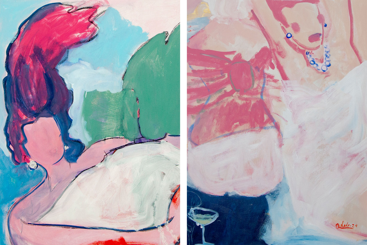    Адель Левитова, Belle de Jour / Pre-party