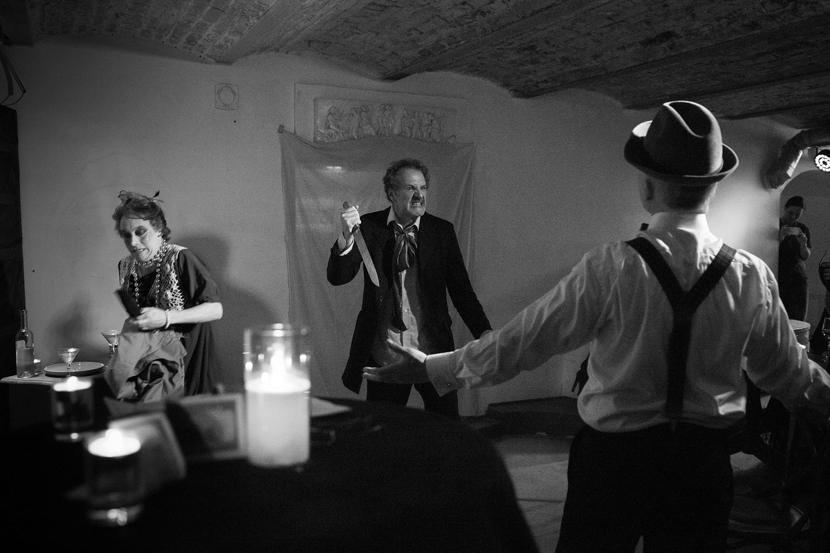    Сцена из спектакля Jack!