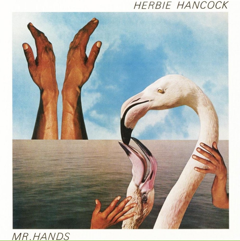 Обложка альбома Herbie Hancock - "Mr. Hands"