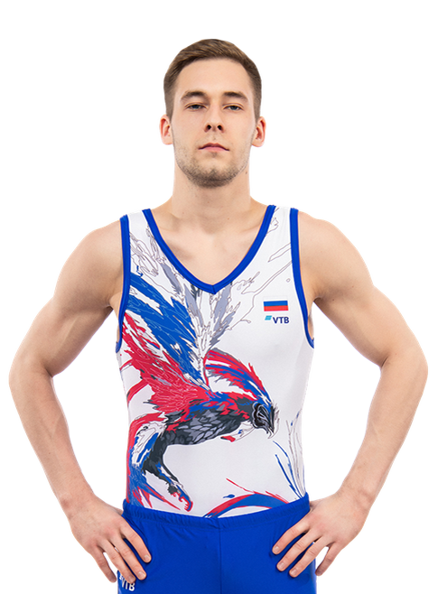 Амбициозный талисман гимнастической сборной Владислав Поляшов