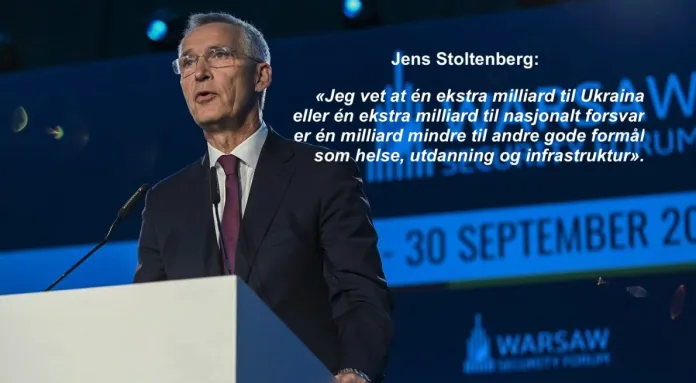 Йенс Столтенберг сказал все как есть.