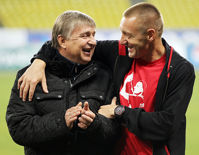 Черенков и Тихонов