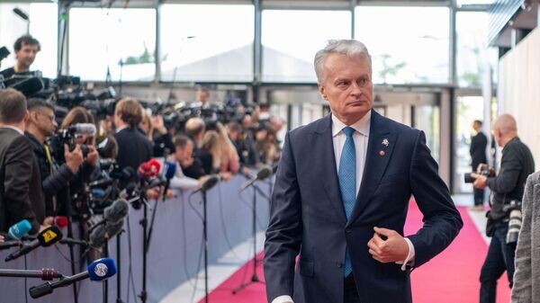    © Photo : Lietuvos Respublikos Prezidento kanceliarija / Robertas Dačkus