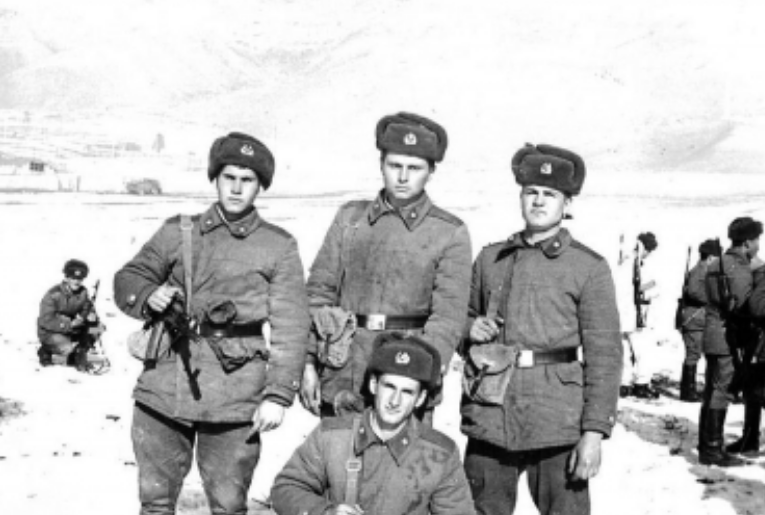 "Молодежь" Мургабского пограничного отряда