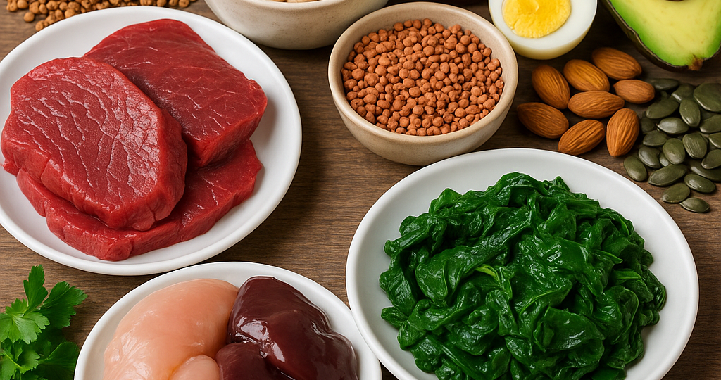 Железодефицитная анемия: причины, лечение, профилактика