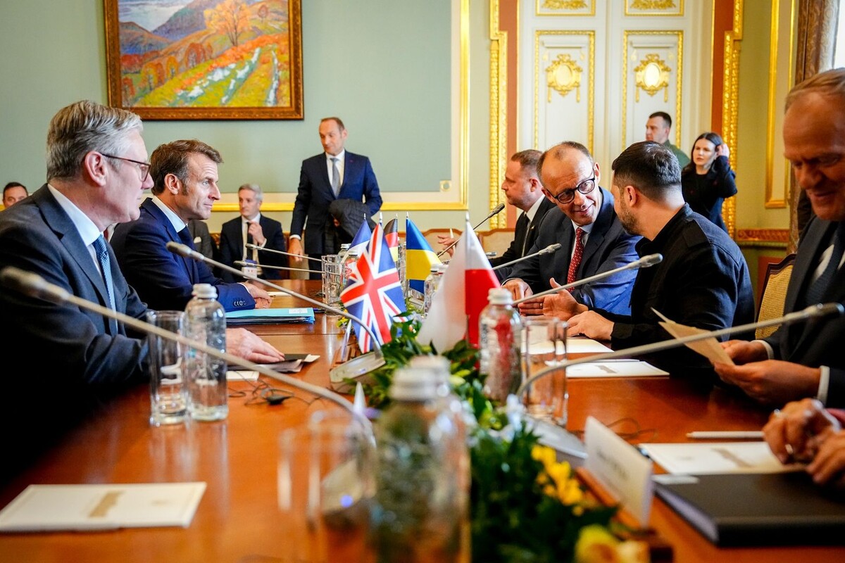     / Источник: © Kay Nietfeld/dpa/Global Look Press