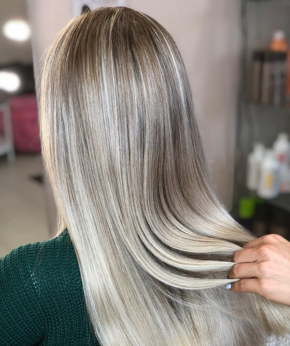 Нанопластика на блонд от Floractive