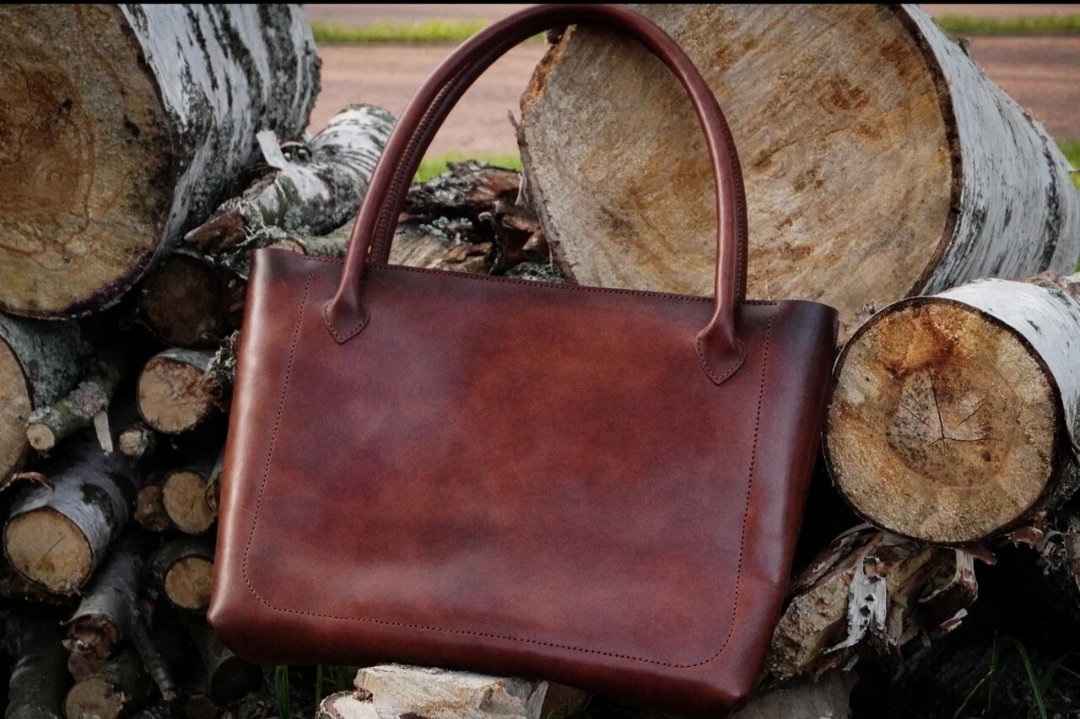 Женская сумка ручной работы 