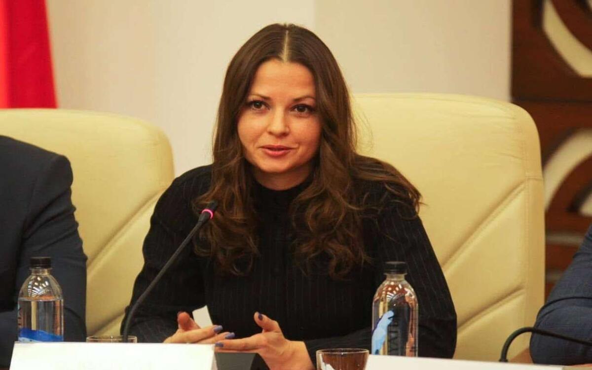    Юлия Алферова предложила воронежцам придумать название для «Масловского-2» Фото с личных соцсетей Юлии Алферовой