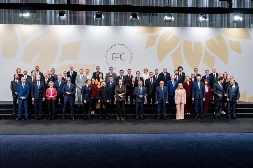     Саммит ЕС в Копенгагене    
Фото: Ida Marie Odgaard / AP / TASS