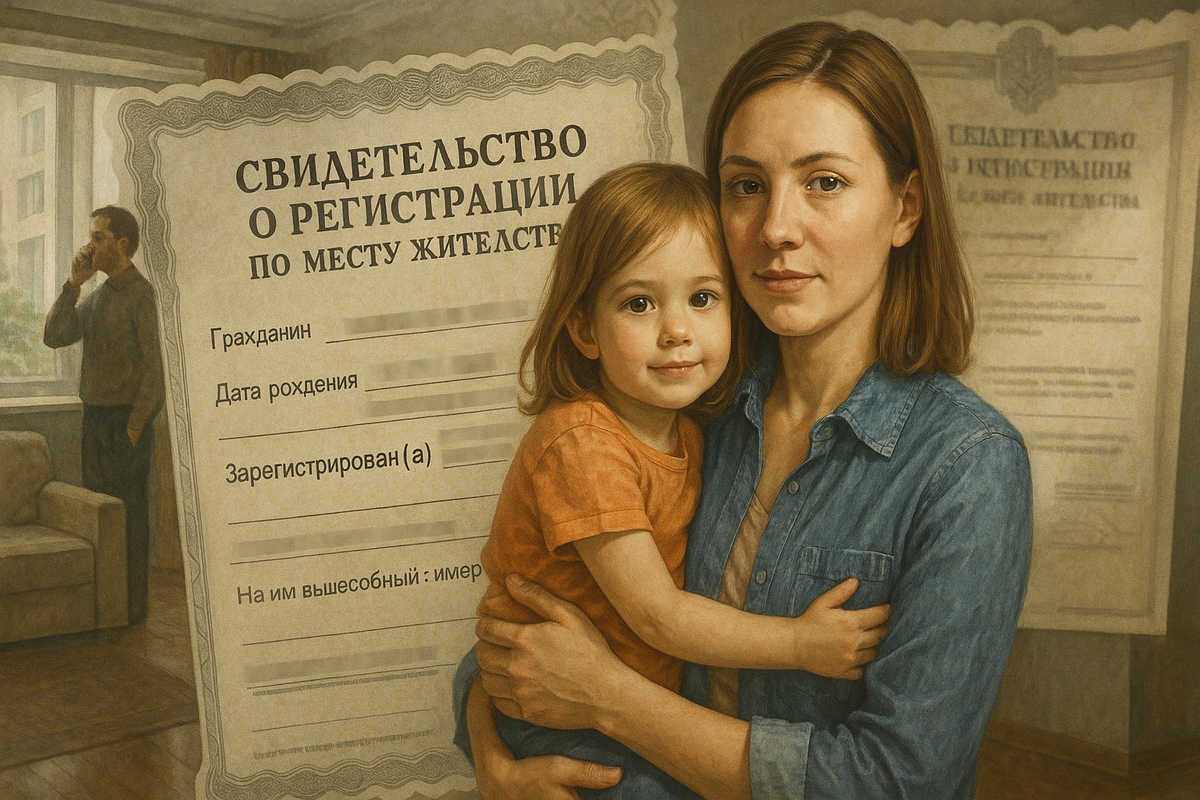 Теперь квартиранты могут зарегистрировать (прописать) своих детей в съемной квартире без согласия её собственника 