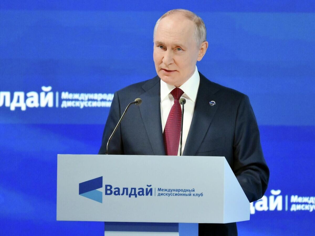    Путин о готовности России вступить в НАТО© Ruptly