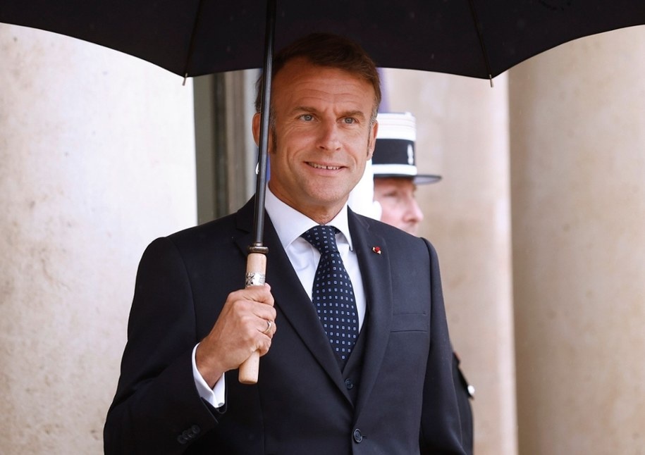    Макрон: Украина не проигрывает, ситуация сейчас намного лучше, чем в начале года