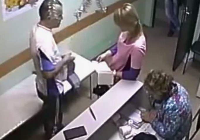 Фото с камер видеонаблюдения