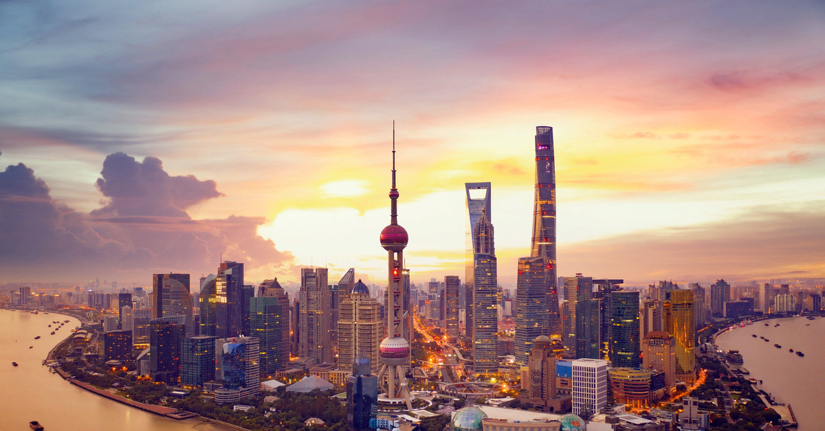 Шанхай — где древность встречается с футуризмом