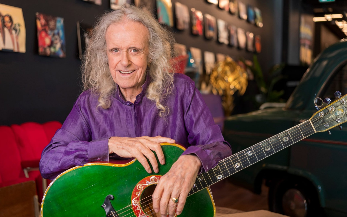 79-летний шотландский певец Донован празднует 60-летие своей музыкальной карьеры. Фото: Эндрю Краули