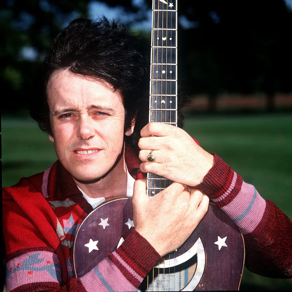 «Со времён промышленной революции мы, гэлы, захватили поп-культуру»: Донован, запечатлённый в 1960-х. Фото: Daily Record/Daily Mirror/Mirrorpix via Getty Image