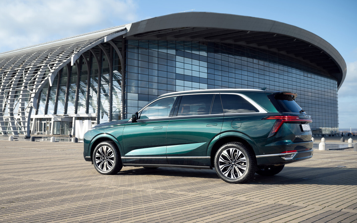 ООО «Грейт Волл Мотор Рус»📷Wey 07