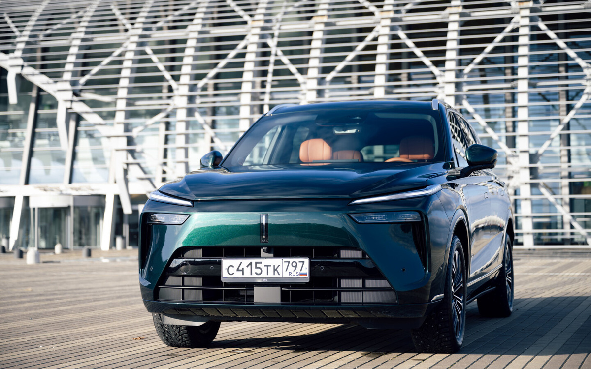 ООО «Грейт Волл Мотор Рус»📷Wey 07