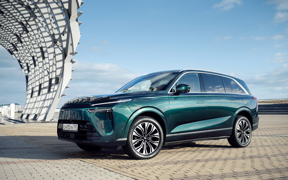 ООО «Грейт Волл Мотор Рус»📷Wey 07