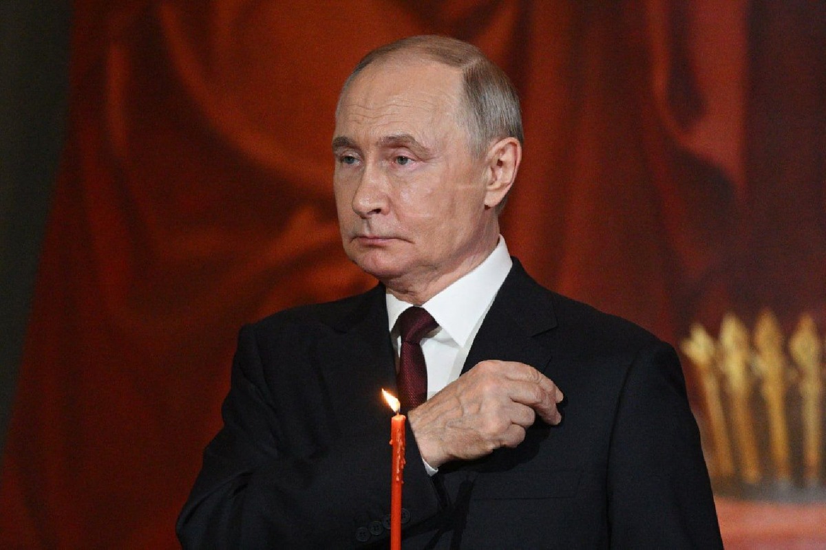    Владимир Путин (Фото: Telegram @news_kremlin)